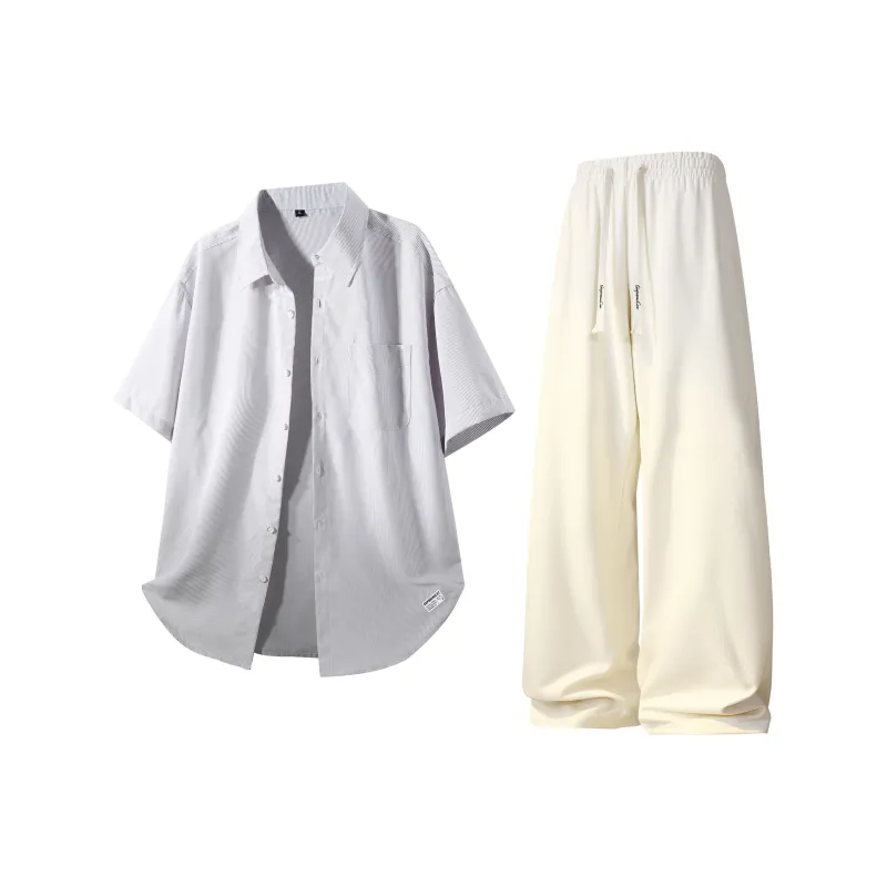 Supremo Cat Shirt Matching Set Unisex-32