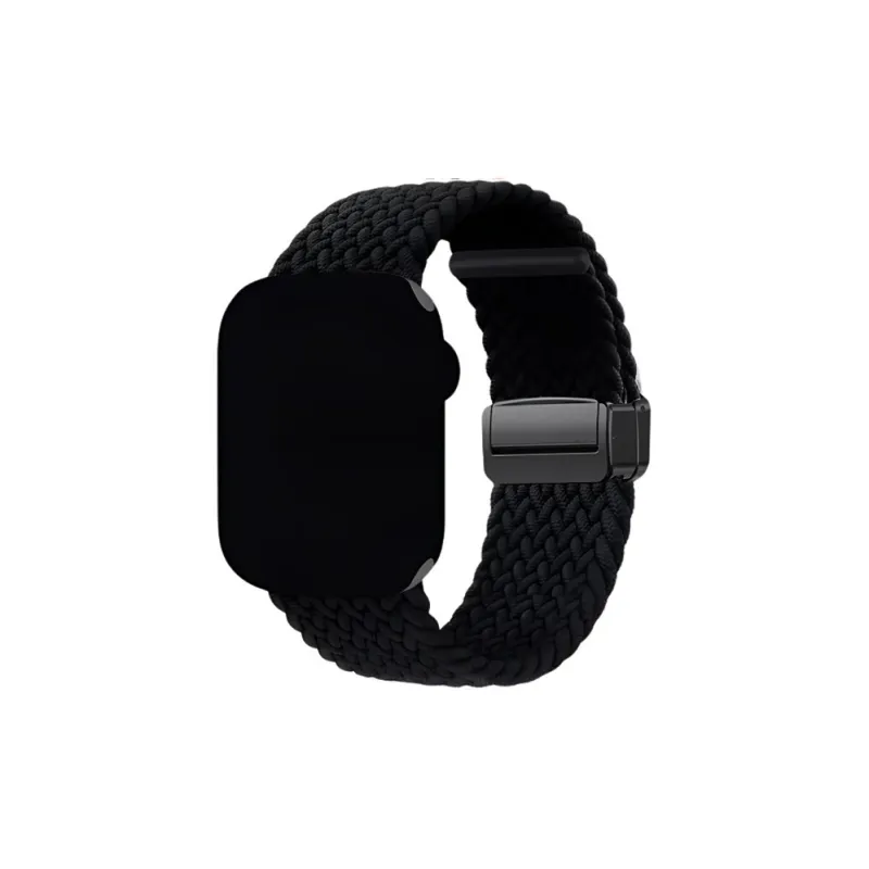 KVZUVUU Apple Compatibility Watch Band 176mm Nylon Material-2