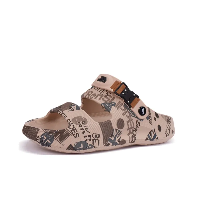 TRESPASS Beach Sandals Men Black, Beige, Green-3