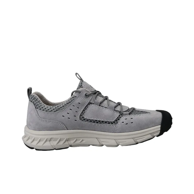 BECK Shock Absorbers With Slip Resistant And Abrasion Resistant Properties Low Top Casual Shoes Men's-3
