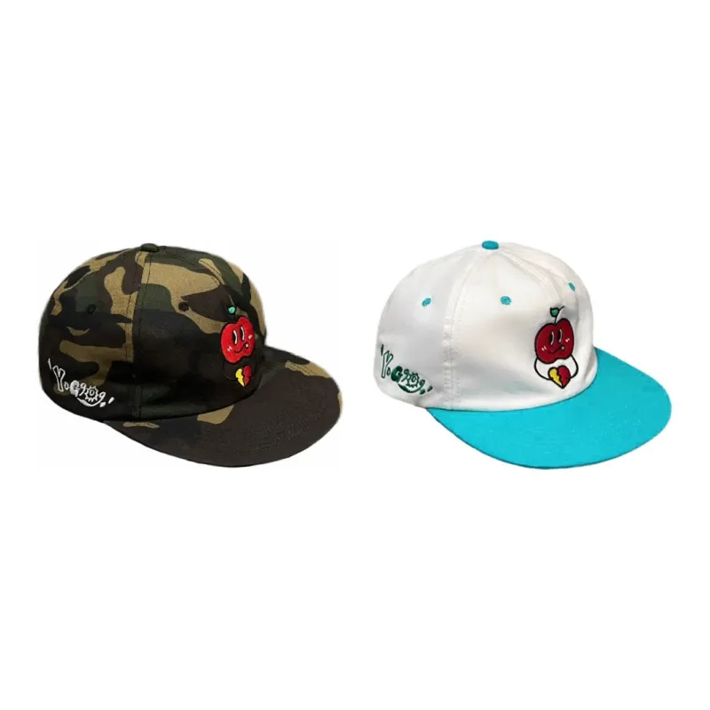 IOTS Polyester Baseball Caps Unisex-5