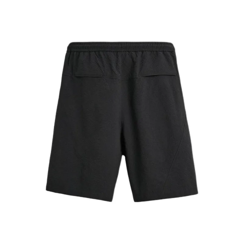ZARA Casual Shorts Men Black-1