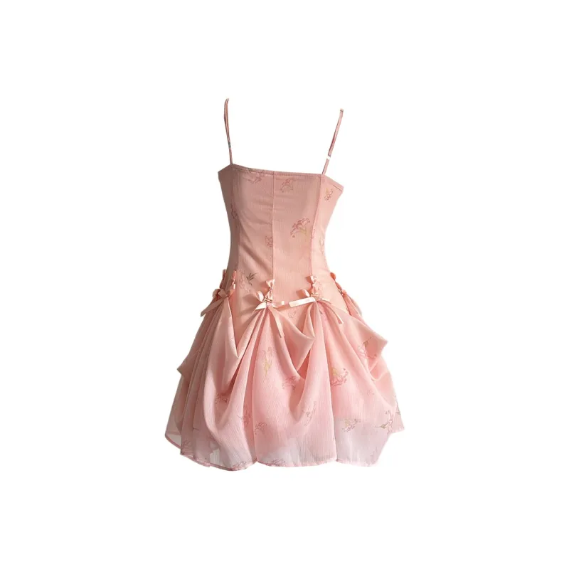 Mu Xiao Xin Slip Dresses Women's-1