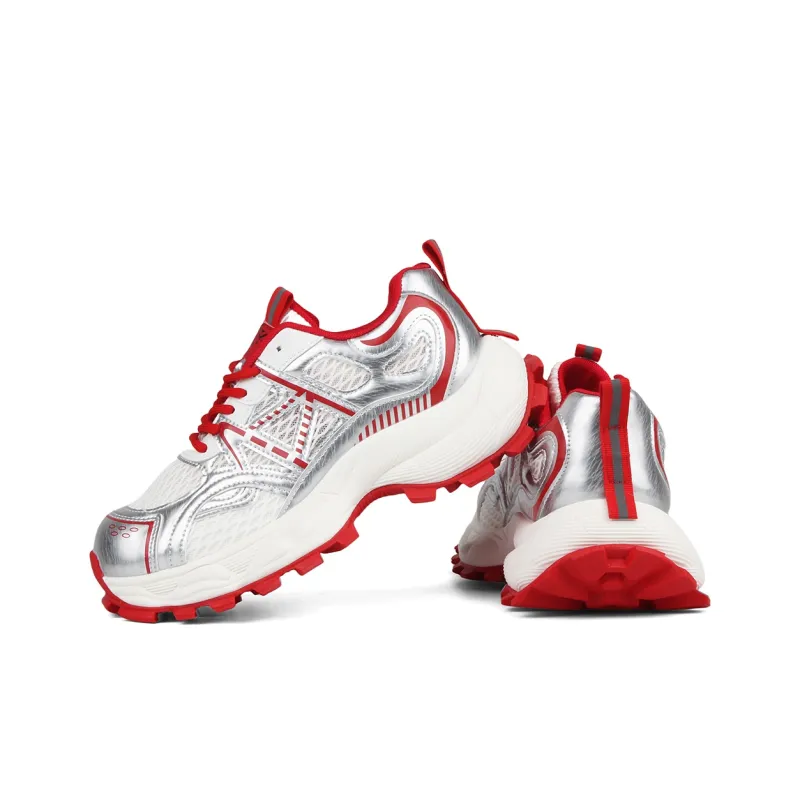 N6N8 Breathable Lightweight Height Increasing Low Top Chunky Sneakers Women's-6