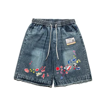 SCHEPPERHEYN Denim Shorts Unisex