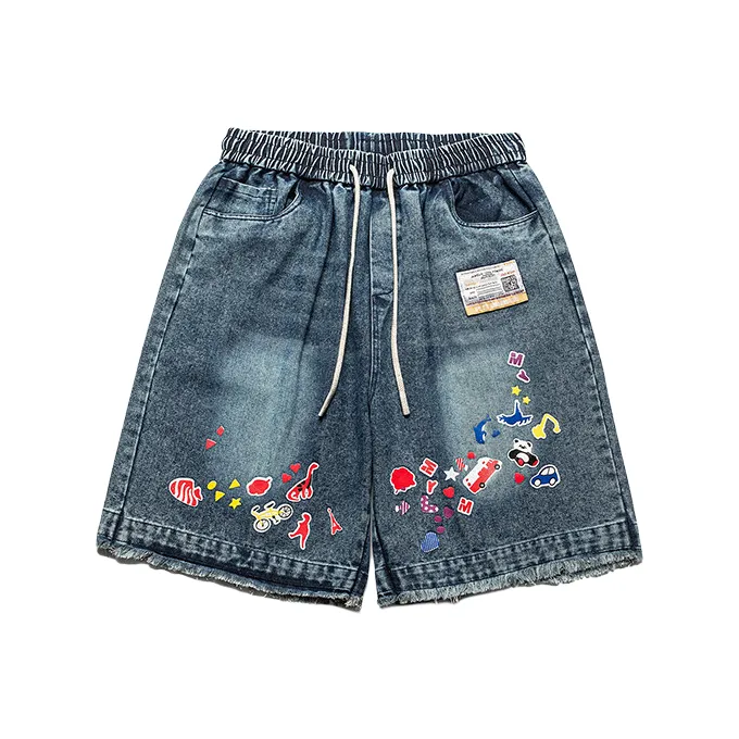 SCHEPPERHEYN Denim Shorts Unisex-0