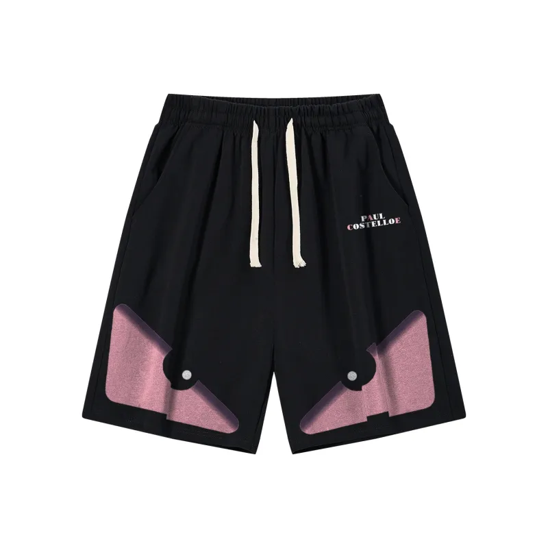 PAUL COSTELLOE Casual Shorts Unisex-2