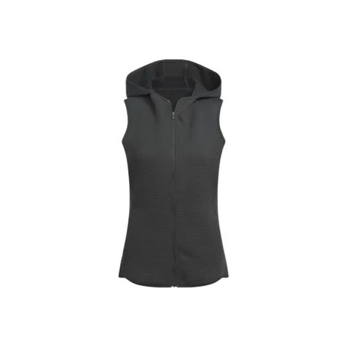 Adidas Vest Women's Charcoal Gray