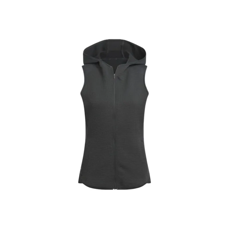Adidas Women's Ultimate365 Cold.Rdy Full Zip Vest Carbon-0