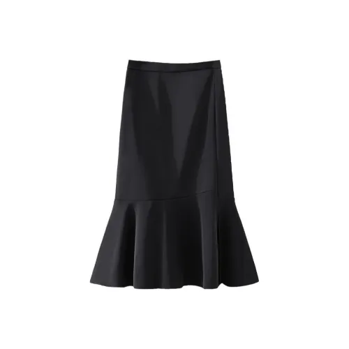 Gentle Welcome Casual Long Skirt Women's