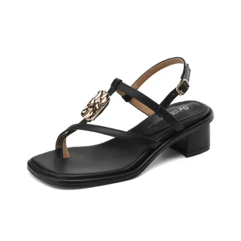 Mo Lin One Strap Sandals Women's