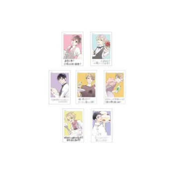 March·Monster Ouran High School Host Club Cafe Collaboration Cafe Collection Character Photo Cards