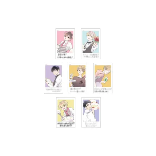 March·Monster Ouran High School Host Club Cafe Collaboration Cafe Collection Character Photo Cards