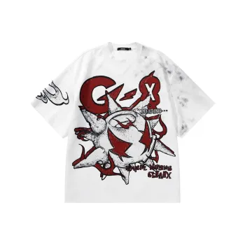 GENANX T Shirts Unisex White