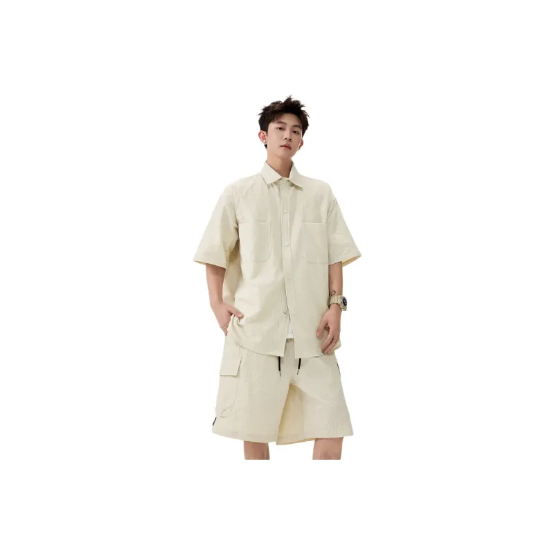 WARNING LIGHT Shirt Matching Set Unisex-12