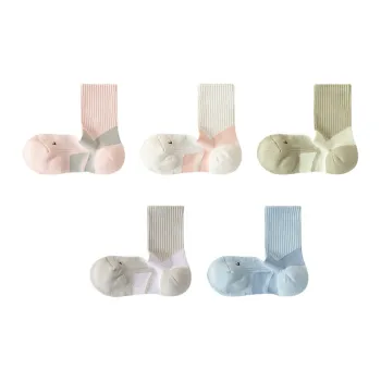 Gentle Welcome Basketball Socks Women's 5 Pack