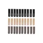 30 Pack (10 Skin+10 Black+10 Gray)