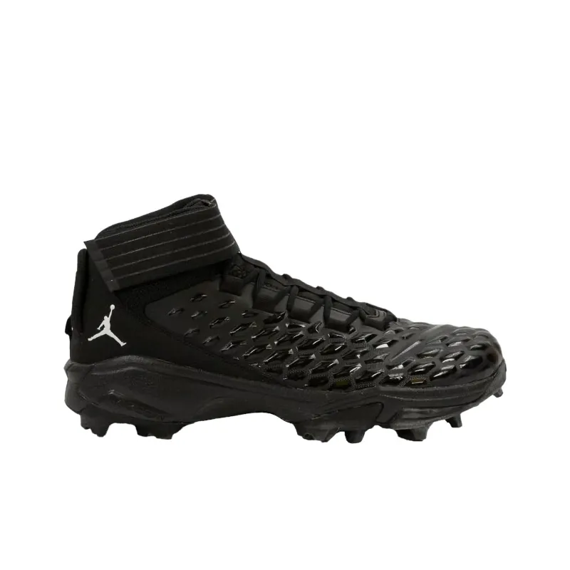 Jordan Force Savage Pro 2 Shark Black White-1