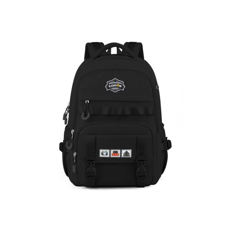 EDISON Oxford With Polyester Backpack Unisex Multicolor-0