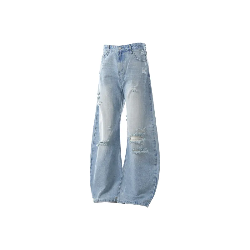 VINMUK Jeans Unisex Light Blue-2