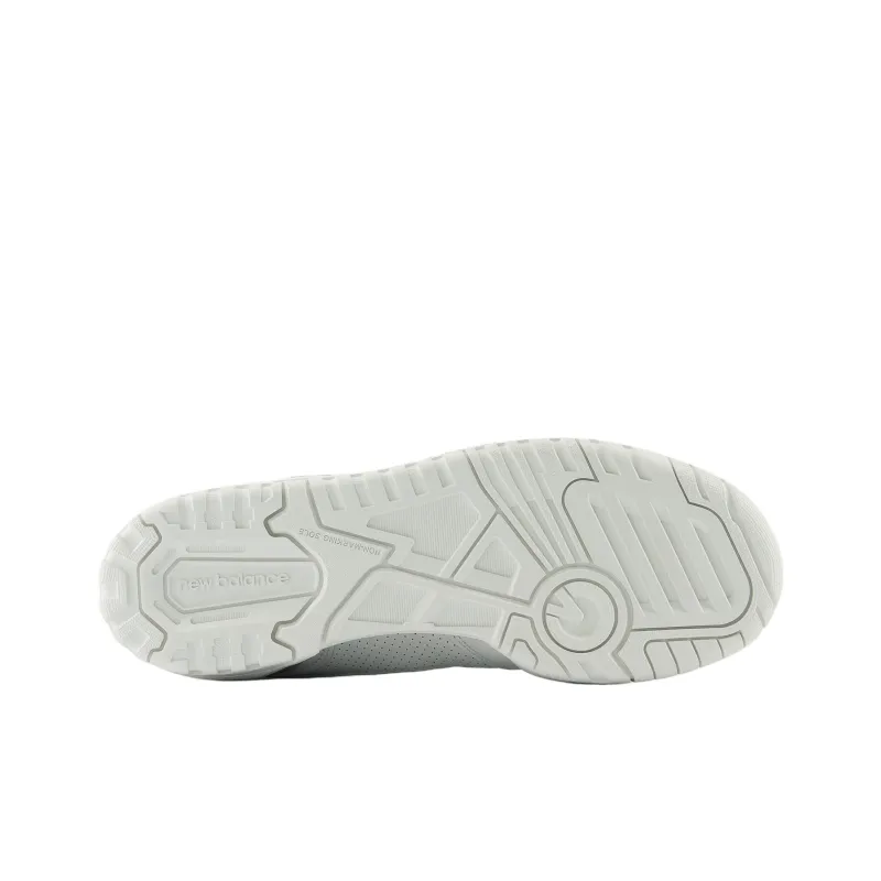 New Balance 550 Abrasion Resistant Slip Resistant Low Top Vintage Basketball Shoes Women's White-4