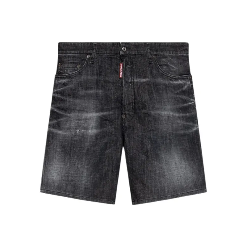 DSQUARED 2 Cotton Shorts-0