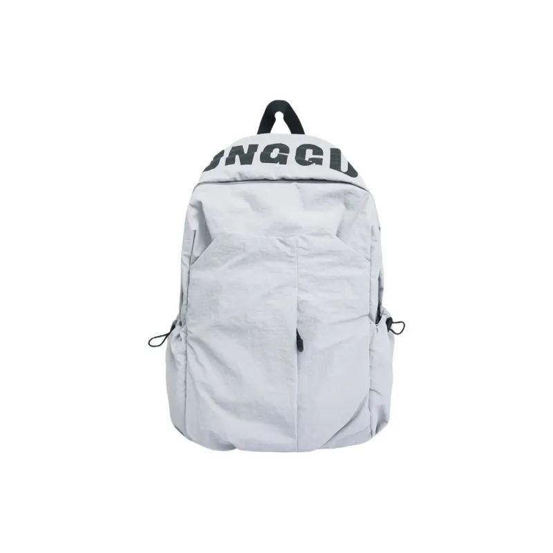 Kewuku Nylon Backpack Unisex Multicolor-4