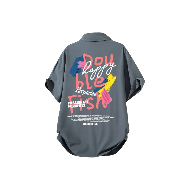 DOUBLE FISH Shirts Unisex-4