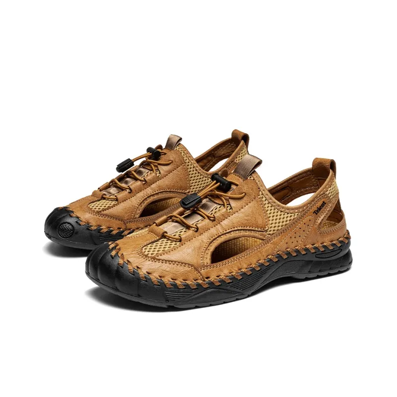 TELENT Anti Slip Wear Resistant River Trekking Shoes Men's-5