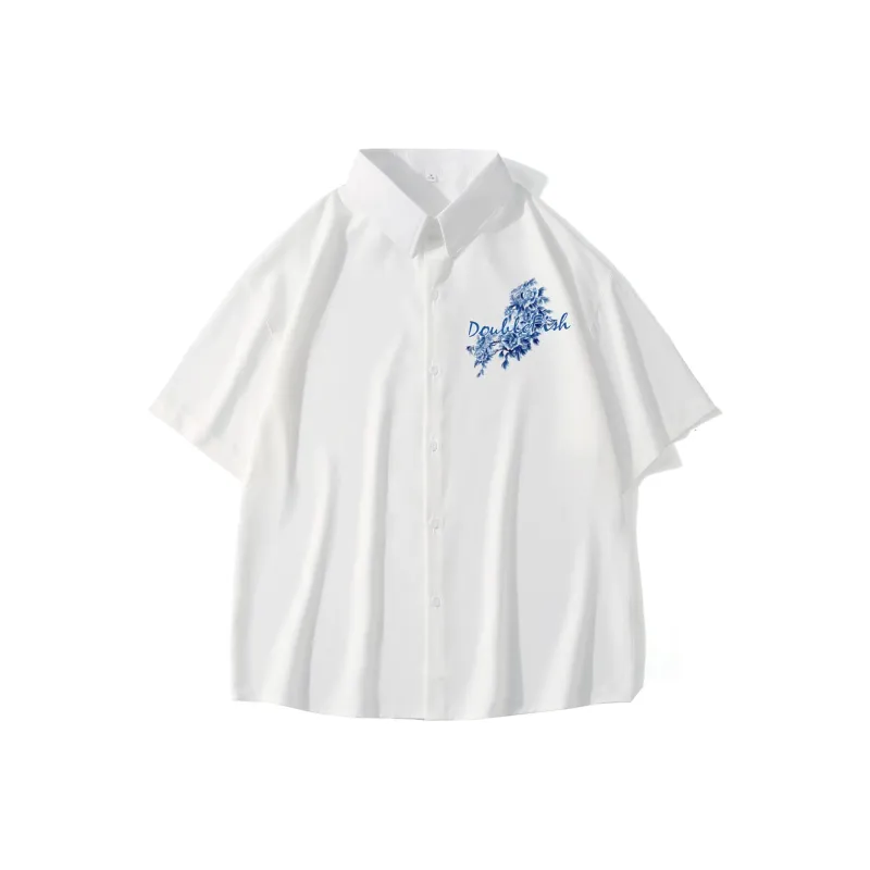 DOUBLE FISH Shirts Unisex-5