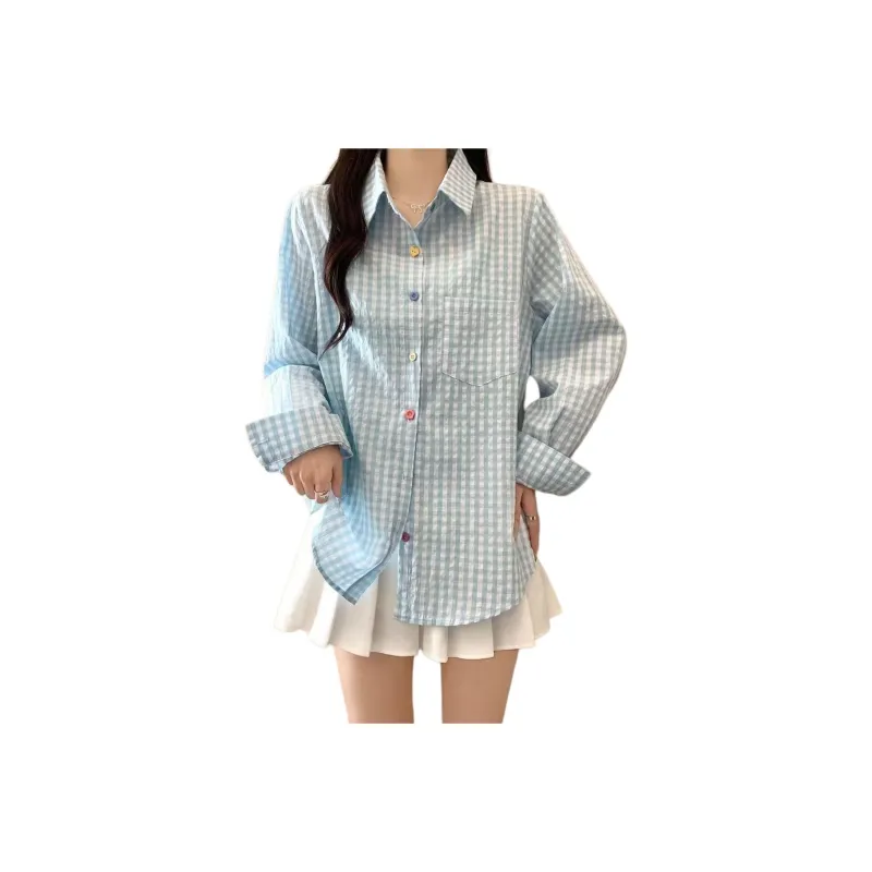 GOSO Shirts Women's Sky Blue-0