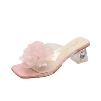 Dawei's House Slip Resistant Abrasion Resistant Antibacterial Slide Slippers Women's