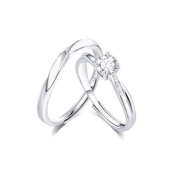 KUMET S999 Fine Silver Rings Unisex