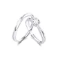 Couple Rings[Sterling Silver 999]