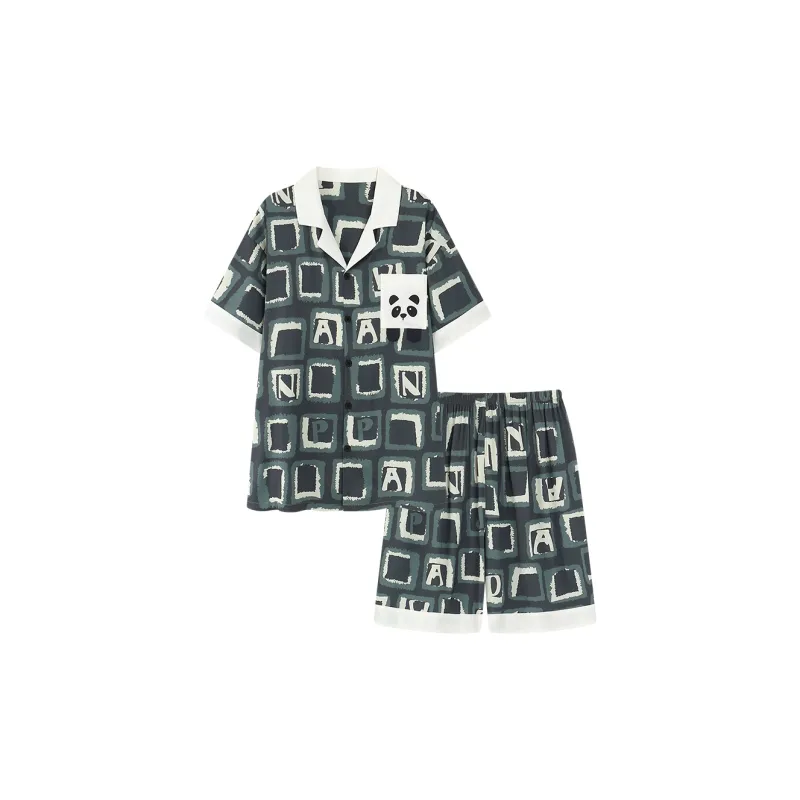 Good fortune Men Pajama Sets-0