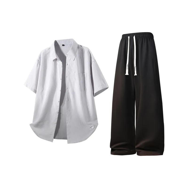Supremo Cat Shirt Matching Set Unisex-26