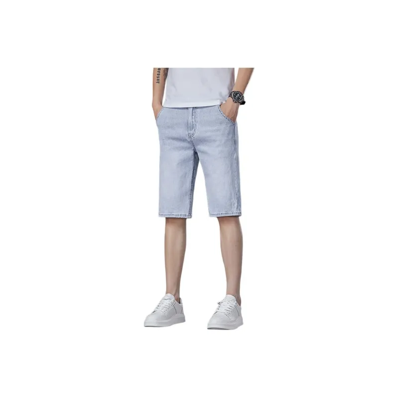 PRPK Denim Shorts Unisex-0