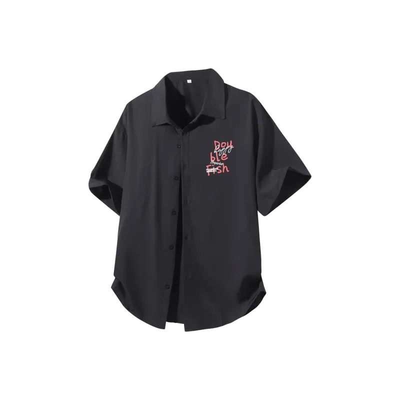 DOUBLE FISH Shirts Unisex-1