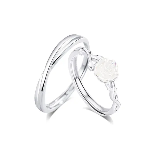 KUMET Sterling Silver Rings Unisex