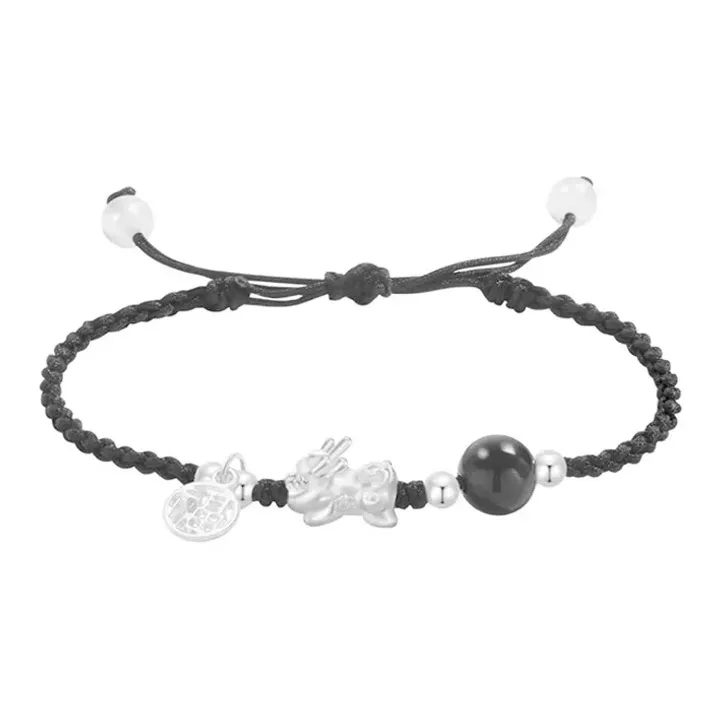 WINGSTOP Fabric Rope Bracelets Unisex-0