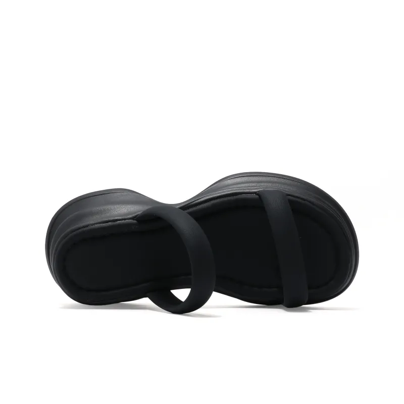 Be Good Rubber Sole Slip Resistant Abrasion Resistant Cushioning Slide Slippers Women's-3