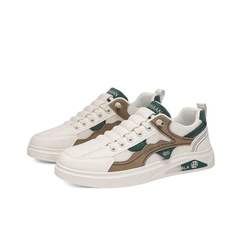 Sportful Abrasion Resistant, Lightweight, And Breathable Low Top Skateboard Shoes Men's-3