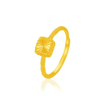 PRETTY DIARY 990 Silver Rings Women's