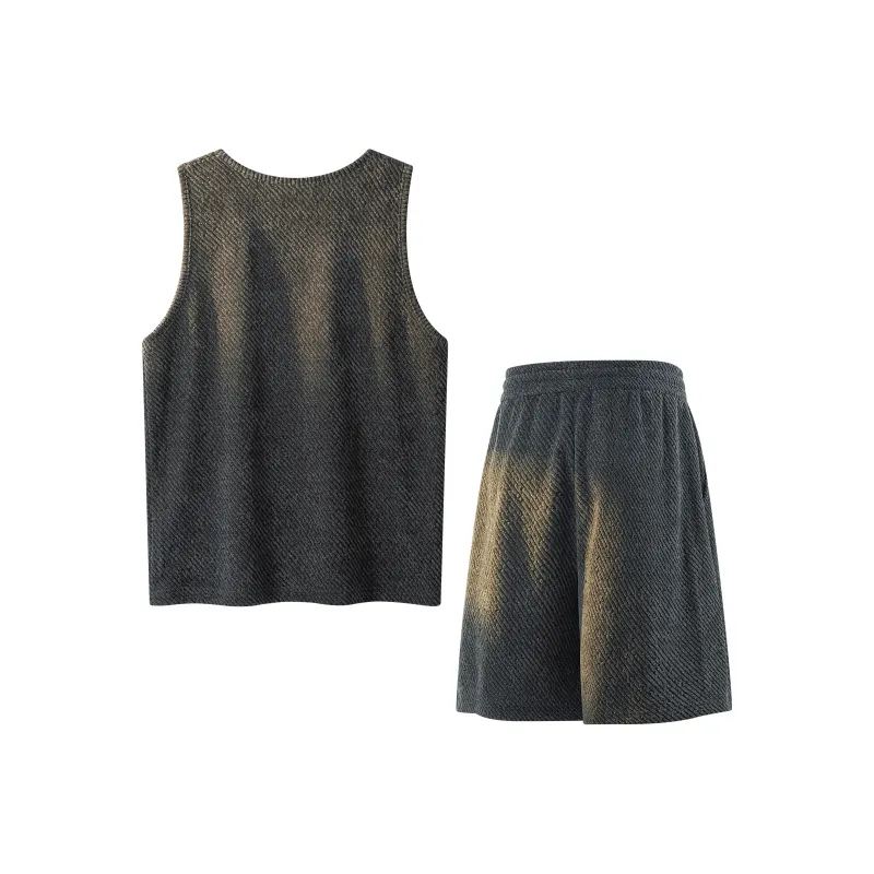FCB ARCELONA Casual Sportswear Unisex 2 Piece Set-3
