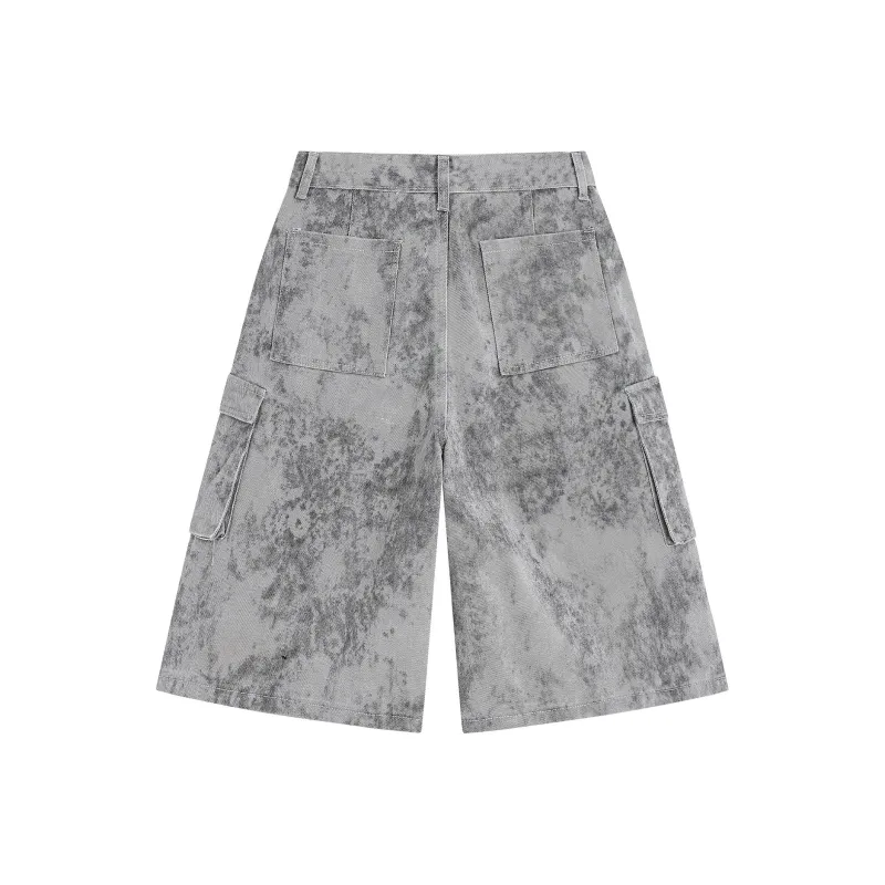 BRYAN JIMENEZ Denim Shorts Unisex-8