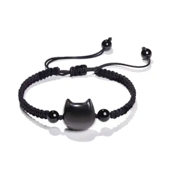 Blooming Petals Colored Glaze Rope Bracelets Unisex
