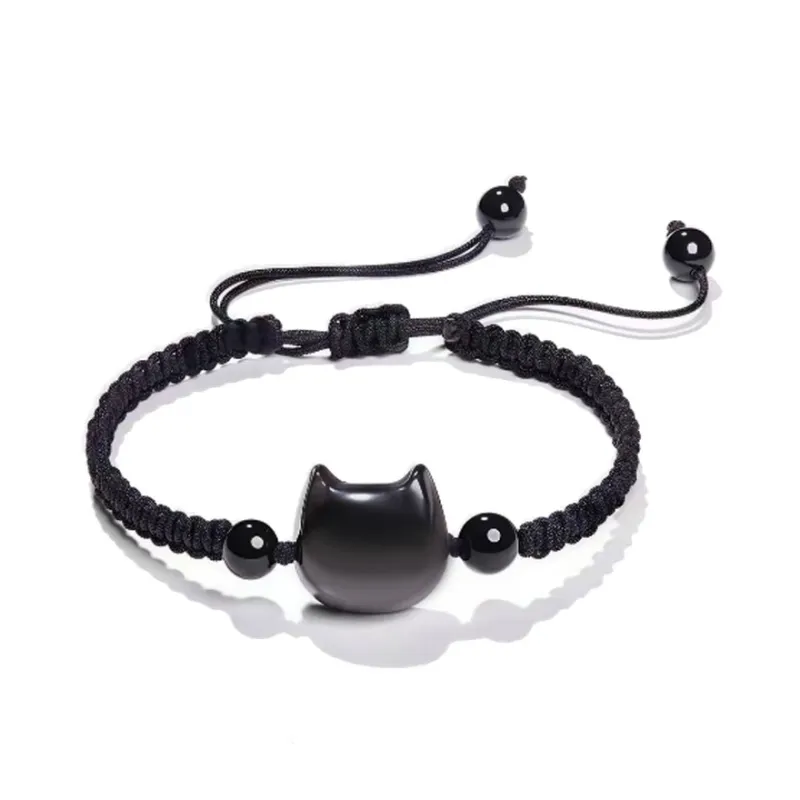 Blooming Petals Colored Glaze Rope Bracelets Unisex-0
