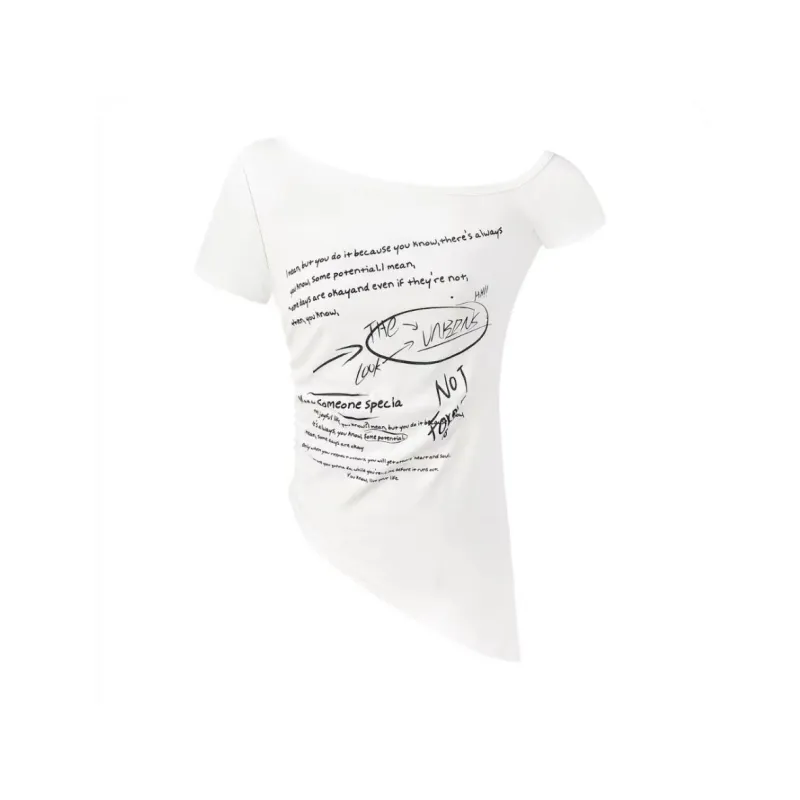 ABCMININ Regular T Shirt Women's-2