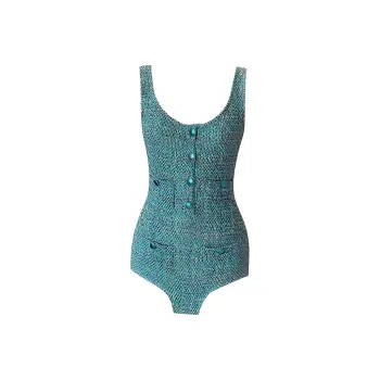 IQC Bodysuits Women's Peacock Green