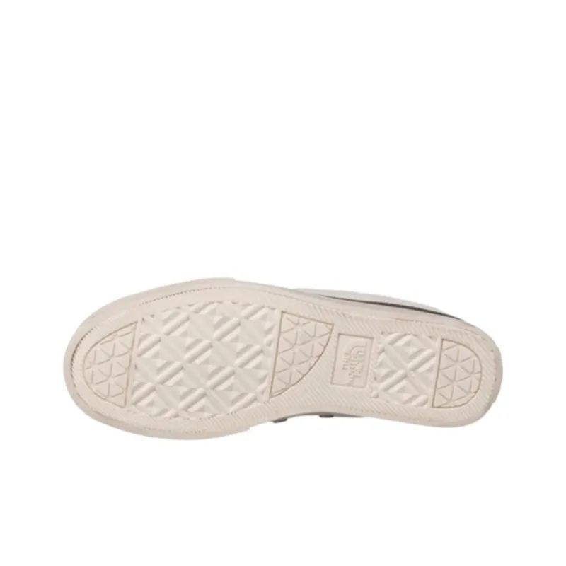 THE NORTH FACE NEILTON Anti Slip Wear Resistant Low Top Skateboard Shoes Unisex White-4
